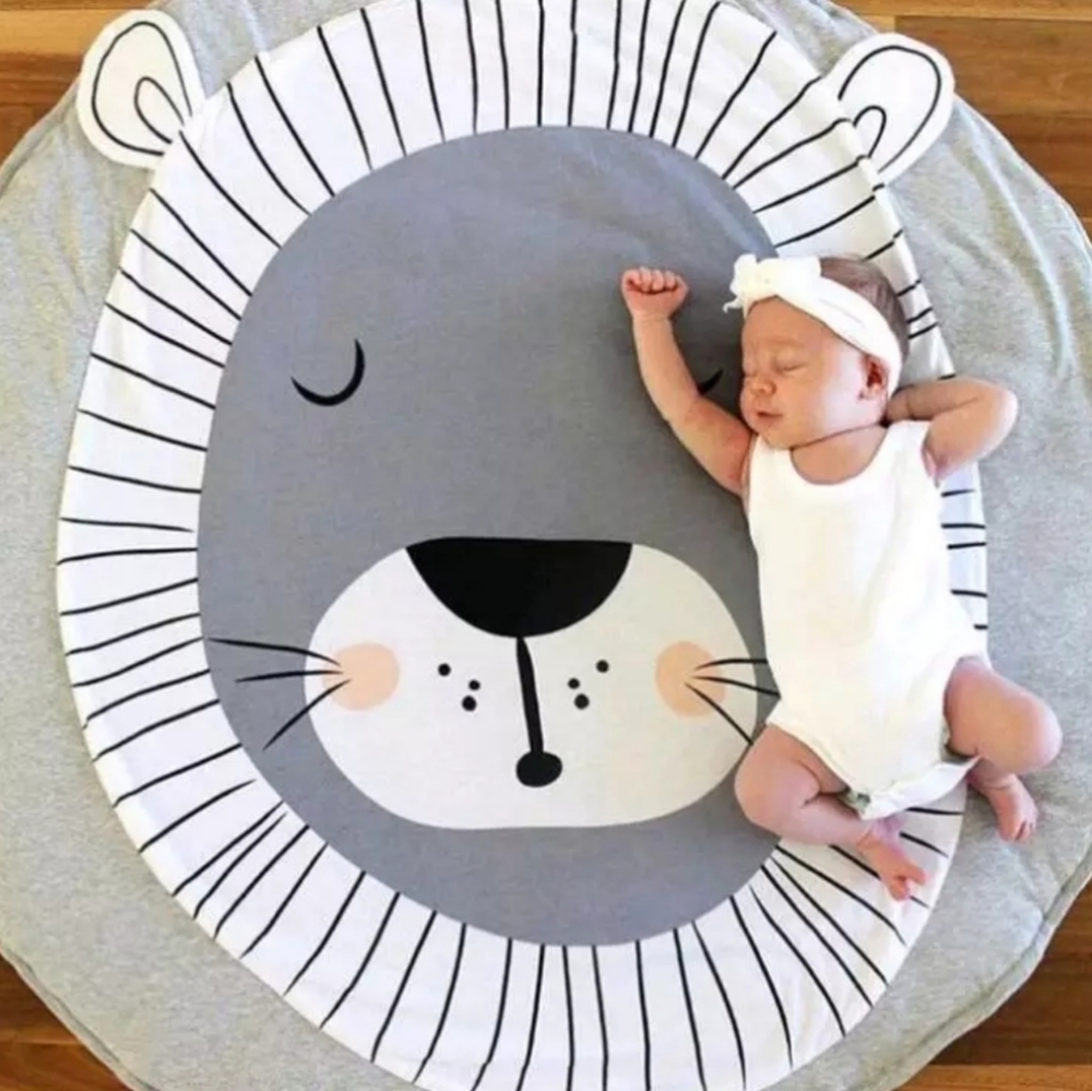 New Soft Lion Baby Play Mat/ Blanket